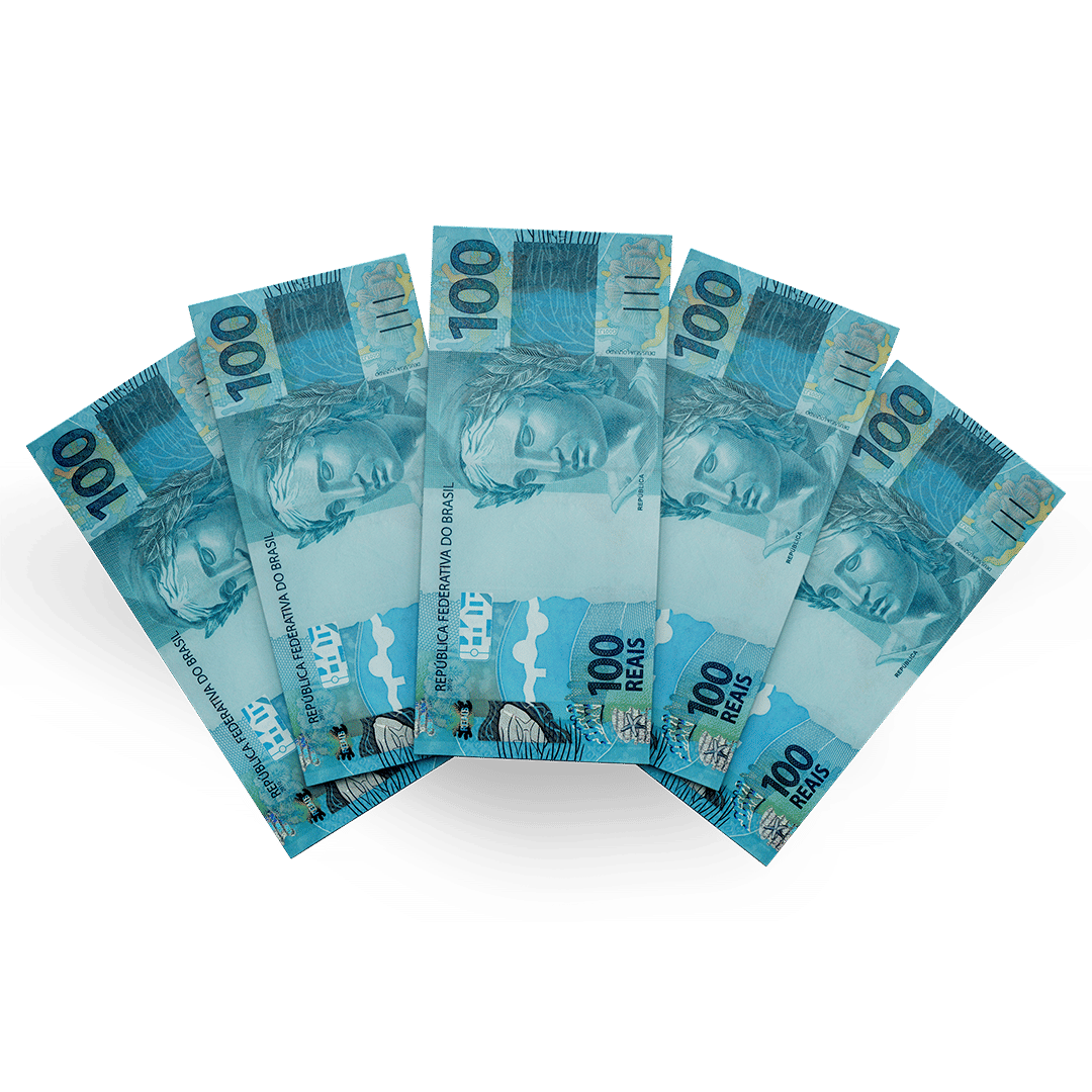 R$500,00 NO PIX